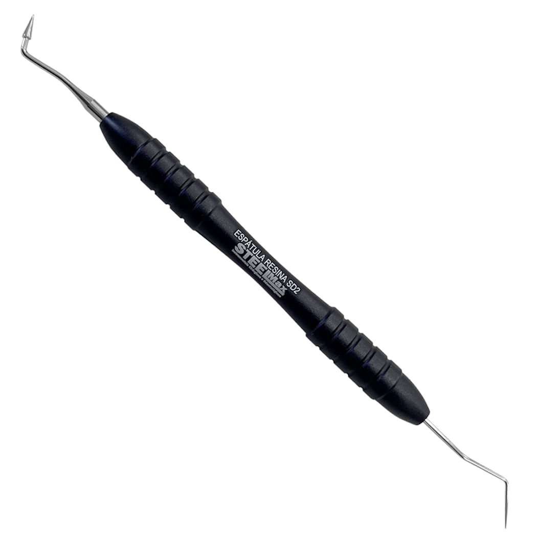 Encontraproduto.com.br - Espátula para Resina SD2 Colors - Steel Max