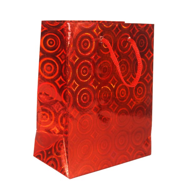 Encontraproduto.com.br - Sacola de Presente de Papel 3D Tam. 14x16 - 12 Unidades