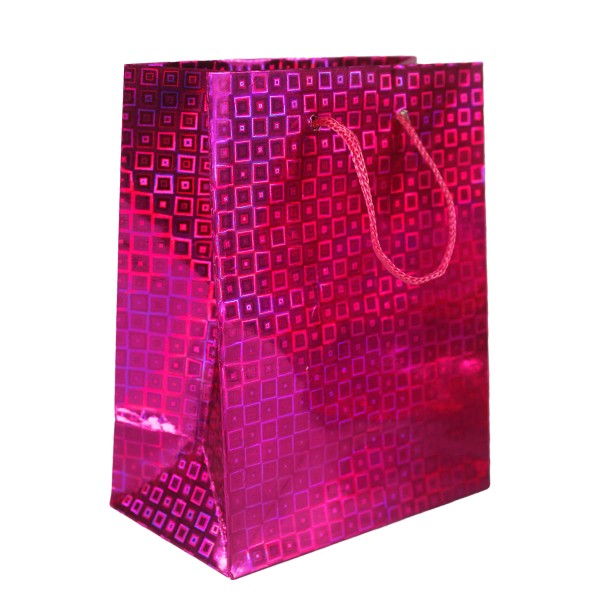Encontraproduto.com.br - Sacola de Presente de Papel 3D Tam. 14x16 - 12 Unidades
