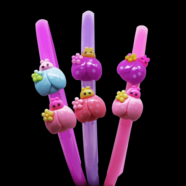 Tiara Infantil Pacote com 12 Peças