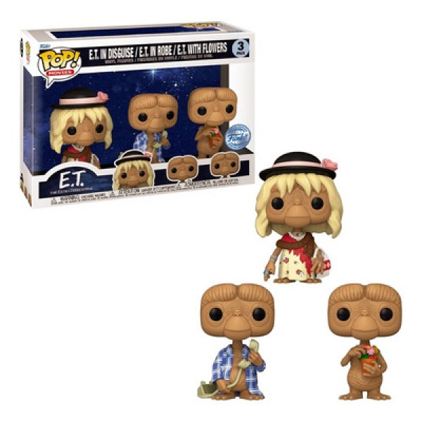 Encontraproduto.com.br - Funko Pop E.t. 40th 3 Pack