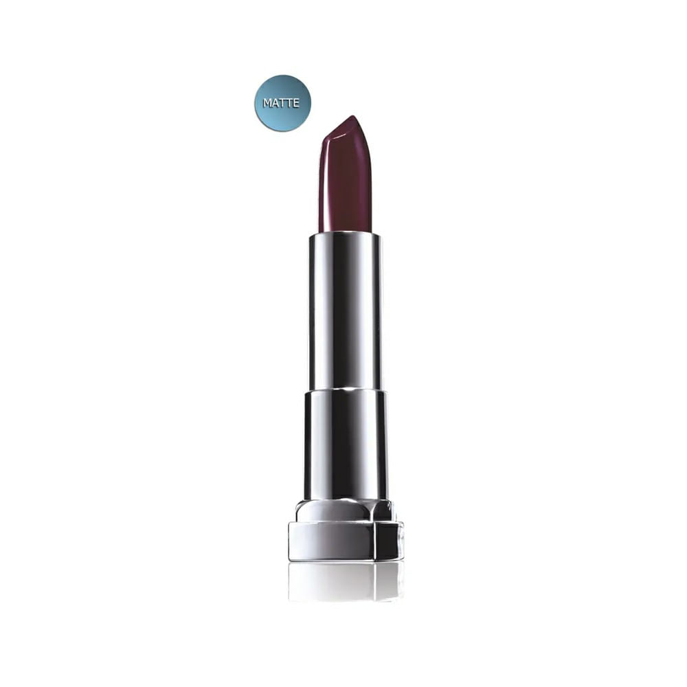 MAYBELLINE BATOM MATTE COLLOR SENS ENFIM SEXTA 406 @