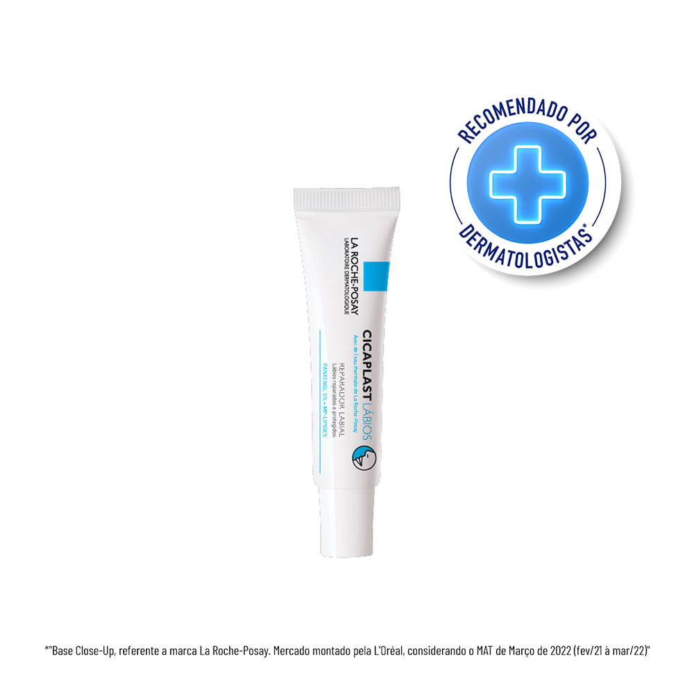 Encontraproduto.com.br - Cicaplast La Roche-Posay Hidratante Labial 7,5ml