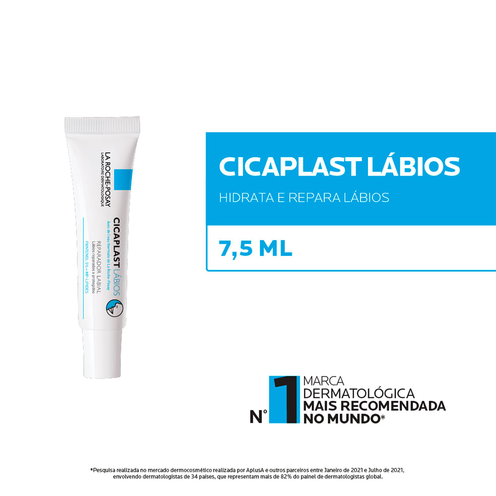 Encontraproduto.com.br - Cicaplast La Roche-Posay Hidratante Labial 7,5ml