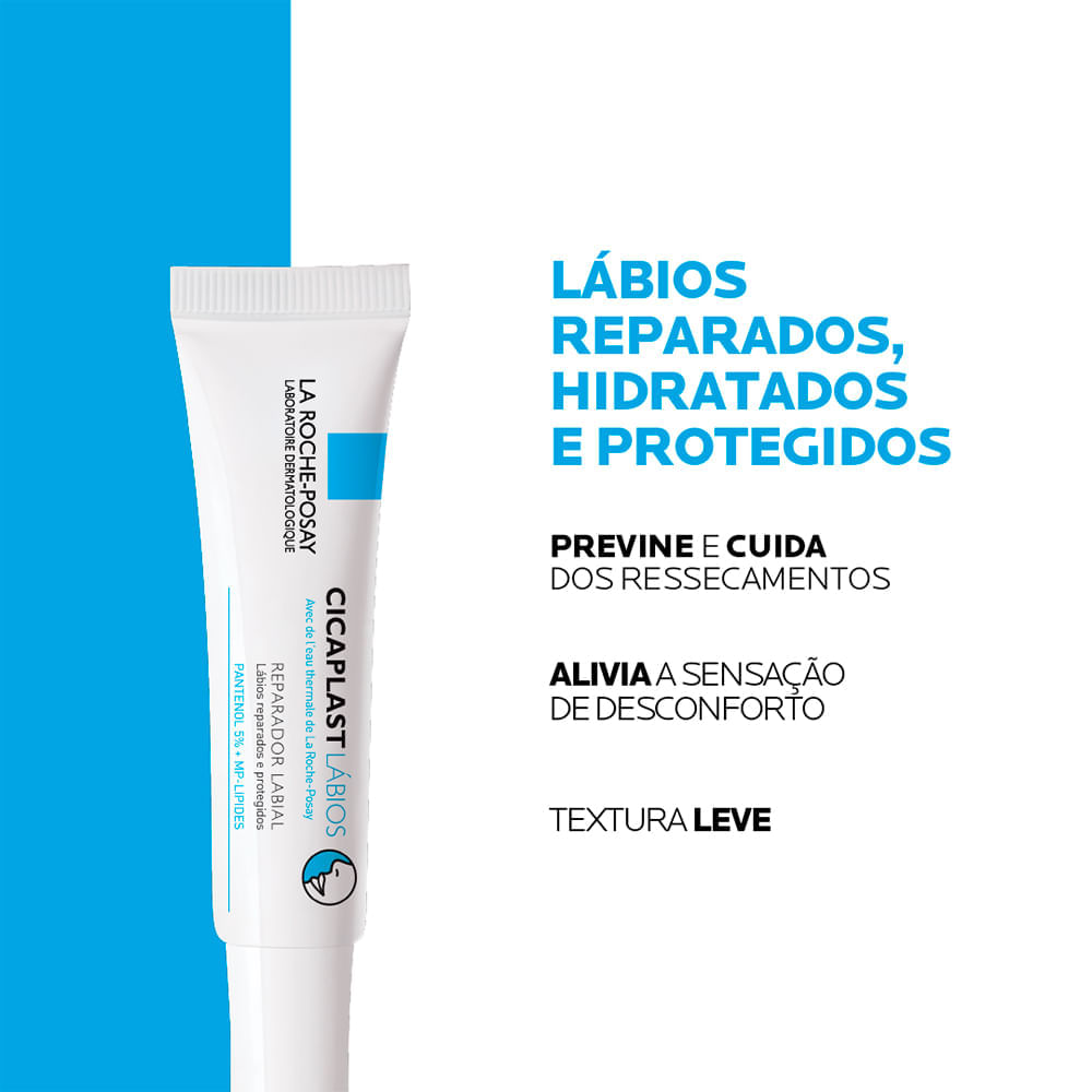 Encontraproduto.com.br - Cicaplast La Roche-Posay Hidratante Labial 7,5ml