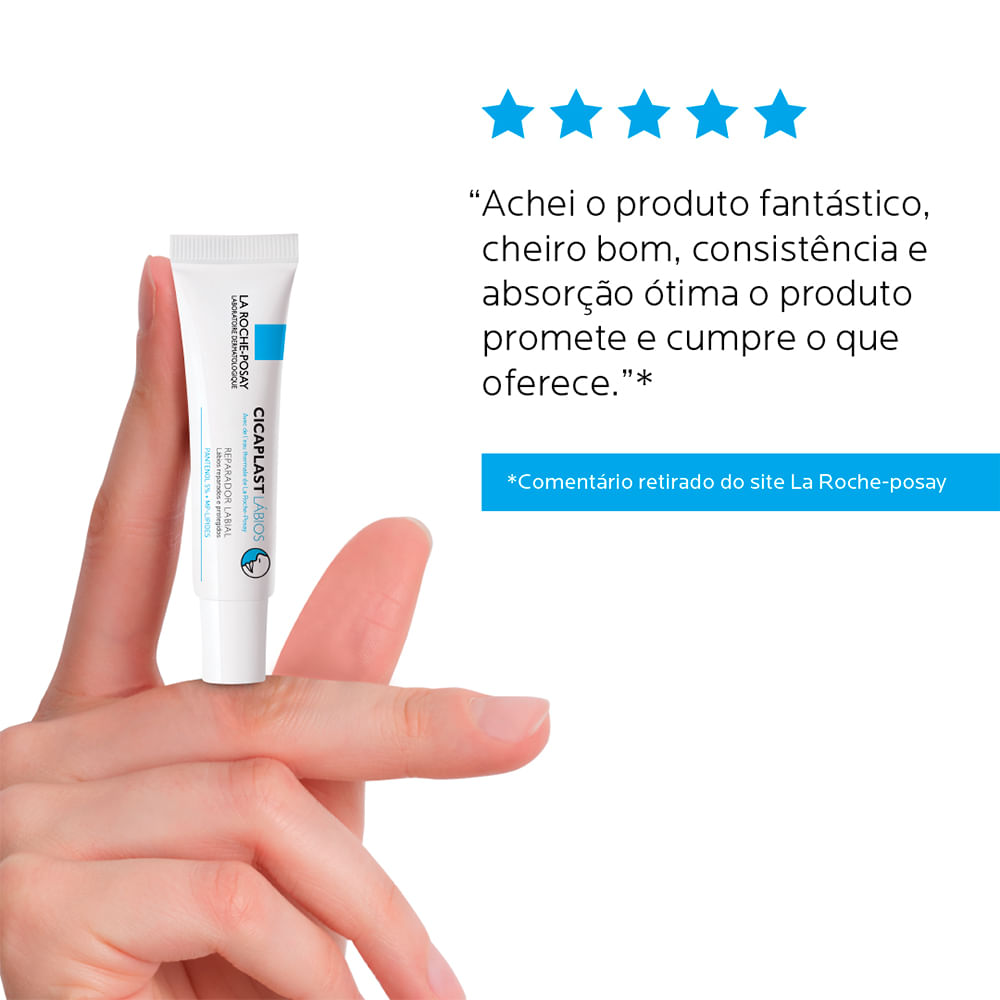 Encontraproduto.com.br - Cicaplast La Roche-Posay Hidratante Labial 7,5ml