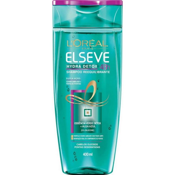 Encontraproduto.com.br - Shampoo Loréal Paris Elseve Hydra-detox Frasco 400ml