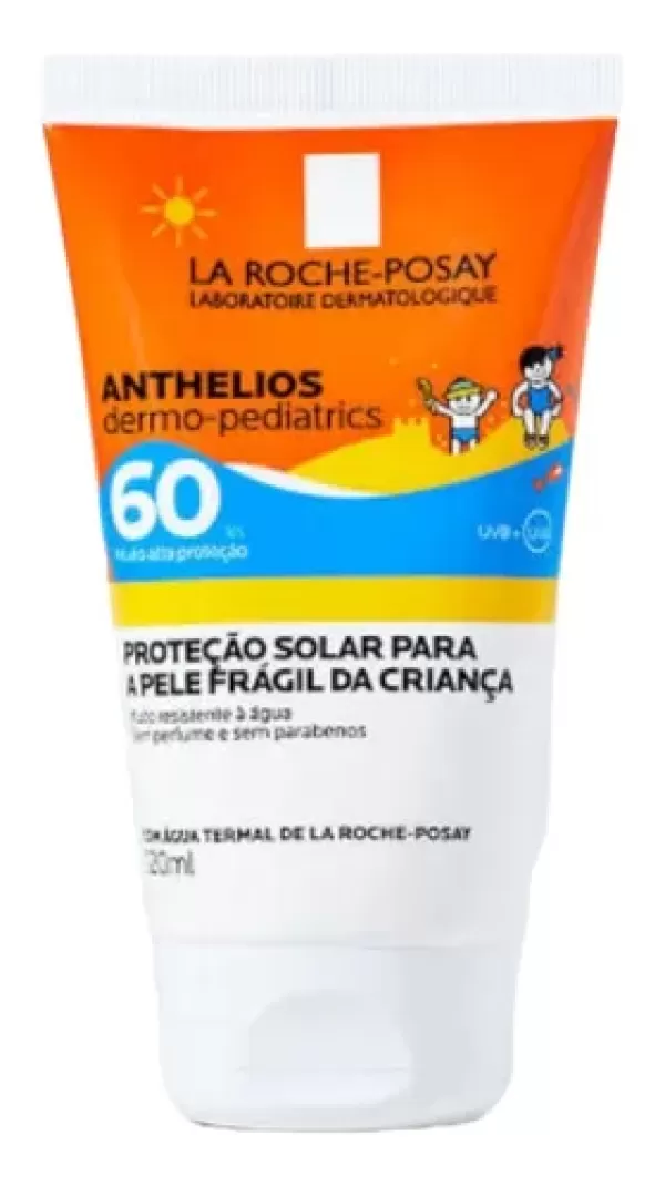 Protetor Solar La Roche-Posay Anthelios Dermo Pediatrics Fps 60 120ml