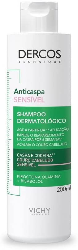 Encontraproduto.com.br - Shampoo Vichy Dercos Anticaspa Sensitive 200ml