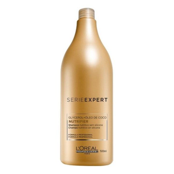 Shampoo Nutrifier 1,5L Glycerol   Coco Oil Loreal