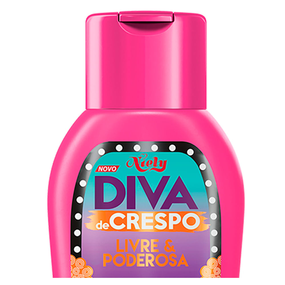 Encontraproduto.com.br - Niely Diva de Crespo Soft Poo - Shampoo