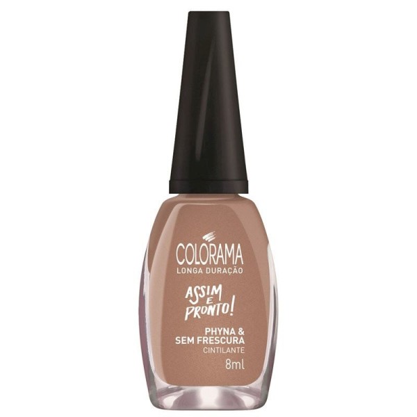 Esmalte Colorama Cremoso Assim e Pronto Phyna e Sem Frescura 8ml