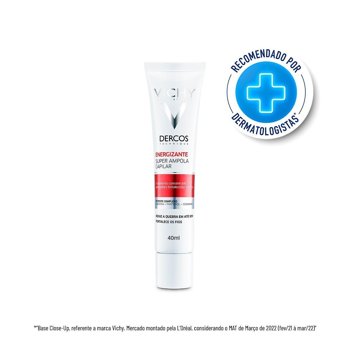 Encontraproduto.com.br - Vichy Dercos Ampola Energizante 40ml