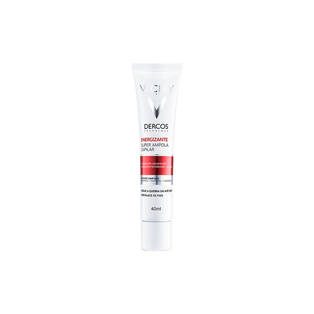 Encontraproduto.com.br - Vichy Dercos Ampola Energizante 40ml