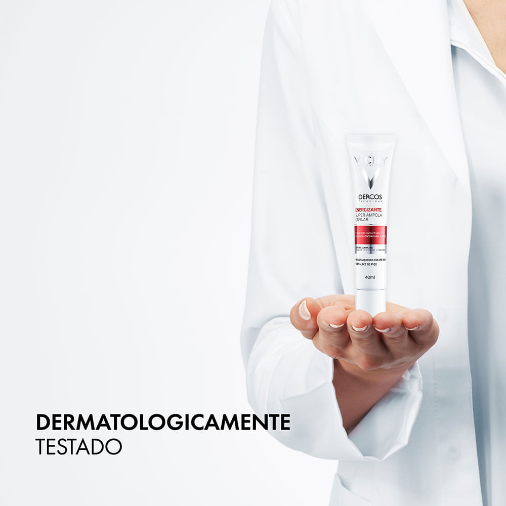 Encontraproduto.com.br - Vichy Dercos Ampola Energizante 40ml