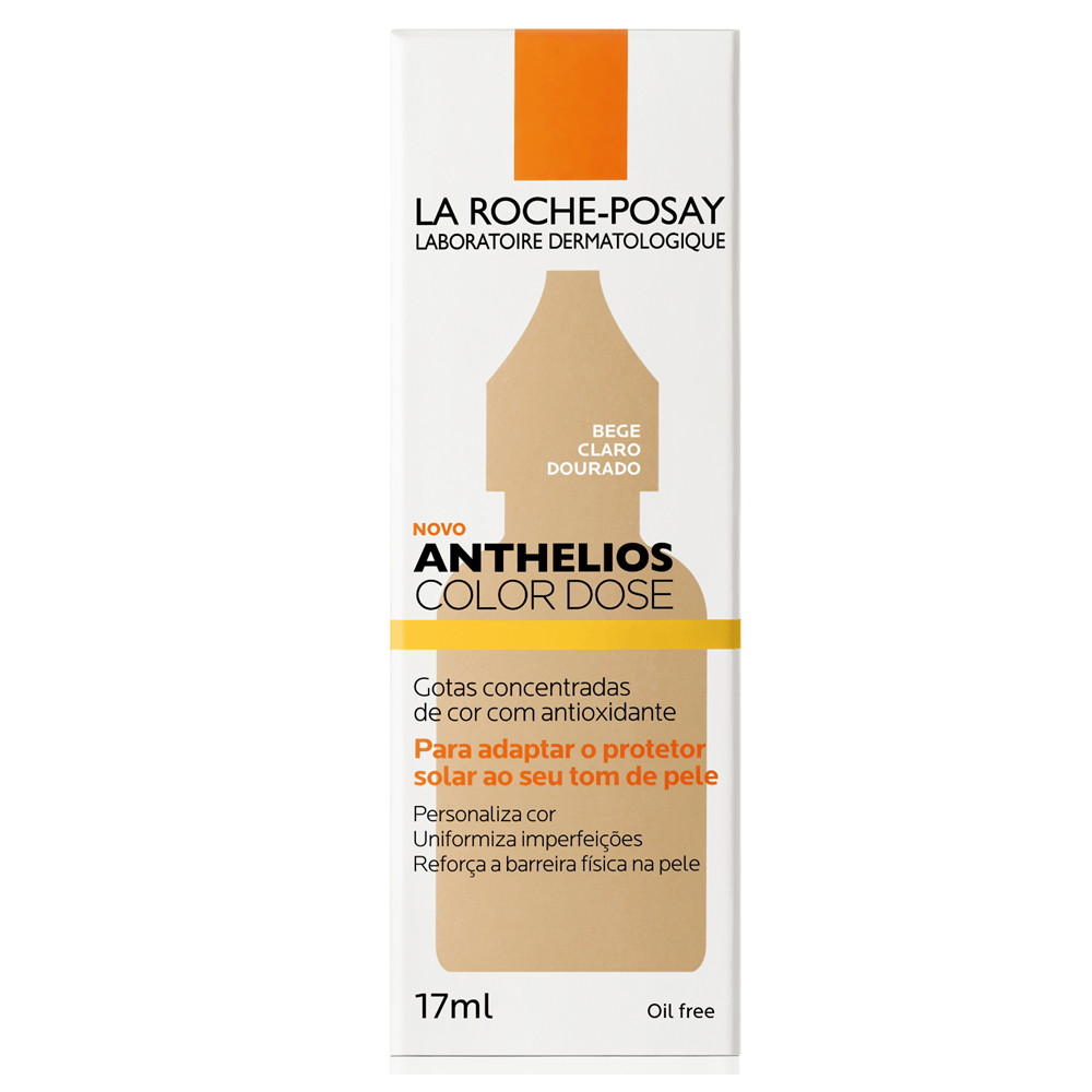 Color Dose Anthelios Bege Claro Dourado 17ml