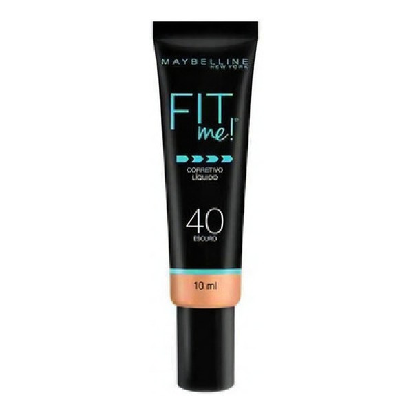 MAYBELLINE CORRETIVO LIQ FIT ME NU 40 ESCURO 10ML