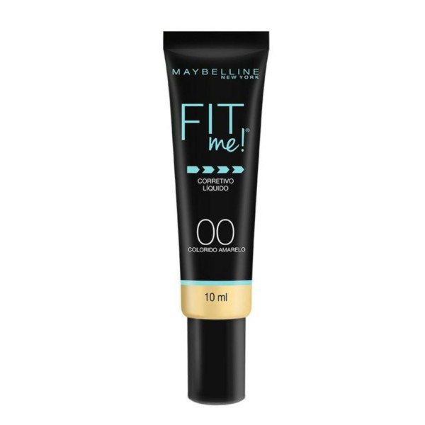 Encontraproduto.com.br - Maybelline New York Corretivo Fit Me - 00 Amarelo