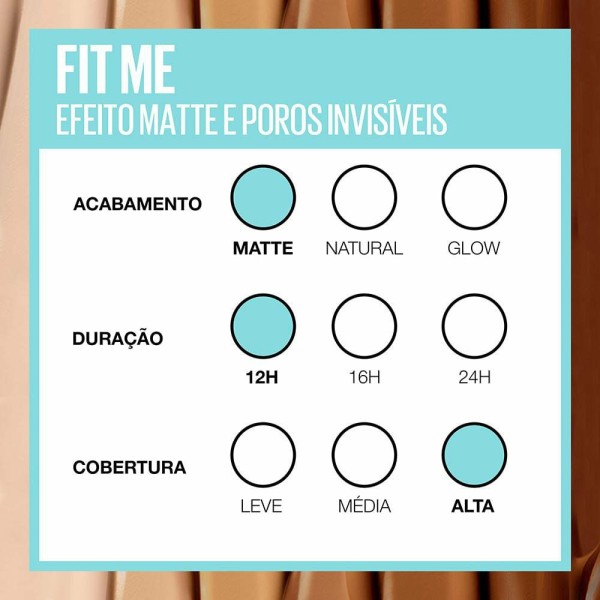 Encontraproduto.com.br - Maybelline New York Corretivo Fit Me - 00 Amarelo