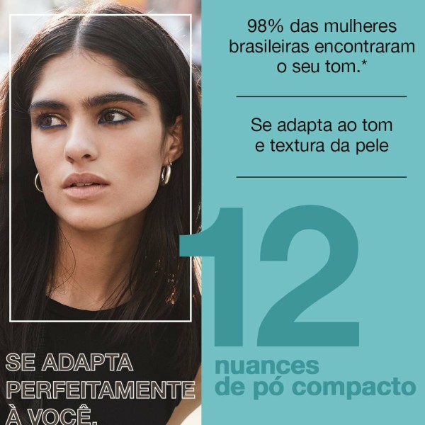 Encontraproduto.com.br - Pó Compacto Maybelline Fit Me! N03 Médio Claro Neutro 10g