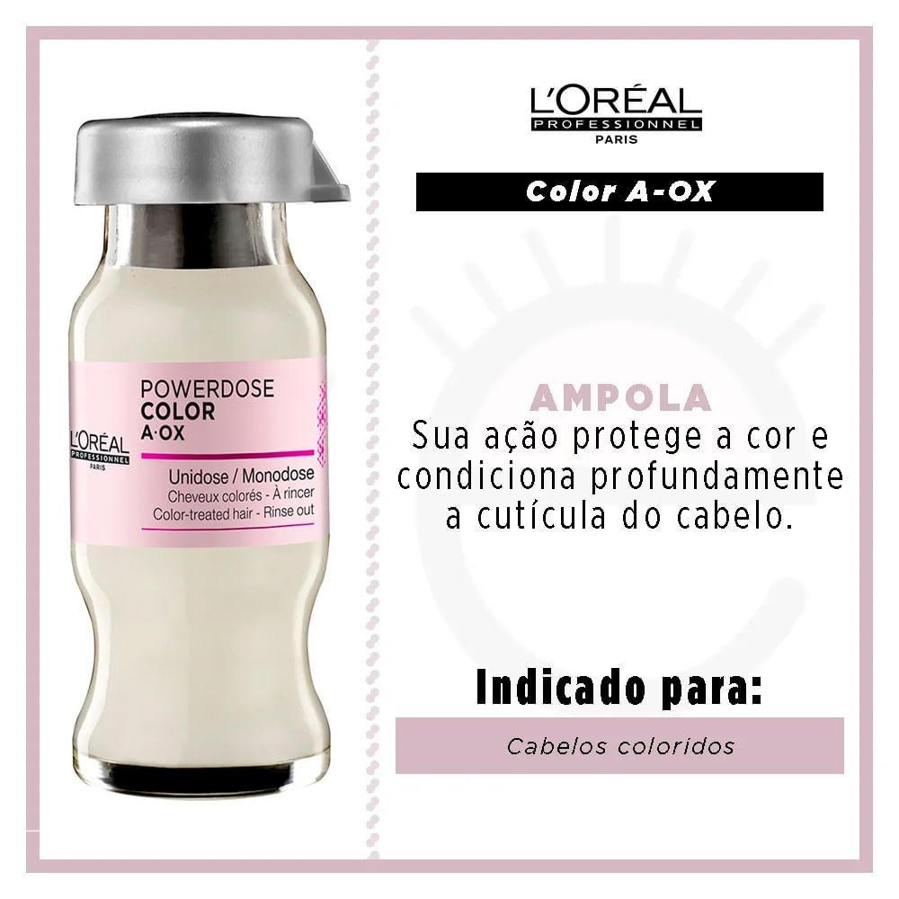 Encontraproduto.com.br - AMP.CAP.POWER DOSE EXP.VITAM.COLOR