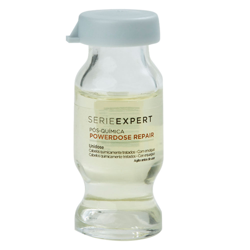 Encontraproduto.com.br - Ampola para cabelos quimicamente tratados. Age no interior do córtex do fio e devolve a matéria perdida.