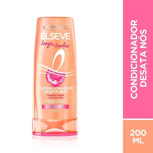 Encontraproduto.com.br - Condicionador L´oréal Paris Elseve Longo dos Sonhos Frasco 200ml