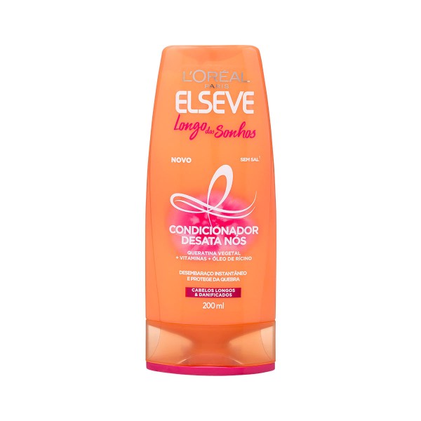 Encontraproduto.com.br - Condicionador L´oréal Paris Elseve Longo dos Sonhos Frasco 200ml