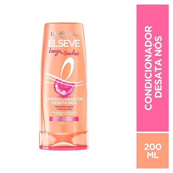 Encontraproduto.com.br - Condicionador L´oréal Paris Elseve Longo dos Sonhos Frasco 200ml