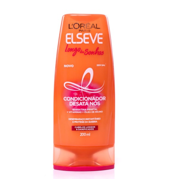 Encontraproduto.com.br - Condicionador L´oréal Paris Elseve Longo dos Sonhos Frasco 200ml