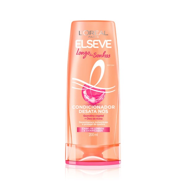 Encontraproduto.com.br - Condicionador L´oréal Paris Elseve Longo dos Sonhos Frasco 200ml