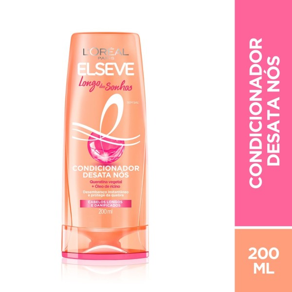 Encontraproduto.com.br - Condicionador L´oréal Paris Elseve Longo dos Sonhos Frasco 200ml