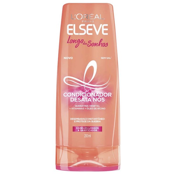 Encontraproduto.com.br - Condicionador Elseve Longo Dos Sonhos 200ml