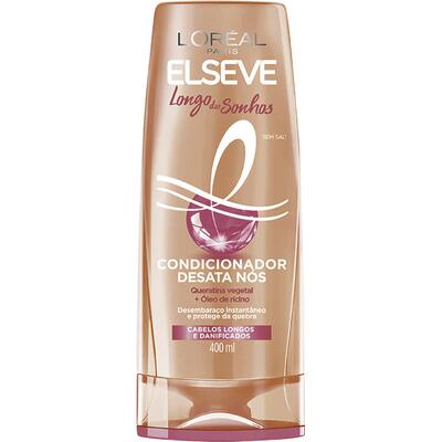 Encontraproduto.com.br - CONDICIONADOR ELSEVE LONGO DOS SONHOS 400ML