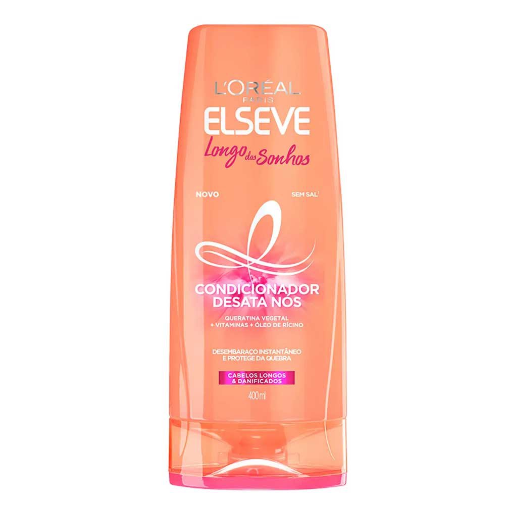 Encontraproduto.com.br - CONDICIONADOR ELSEVE LONGO DOS SONHOS 400ML