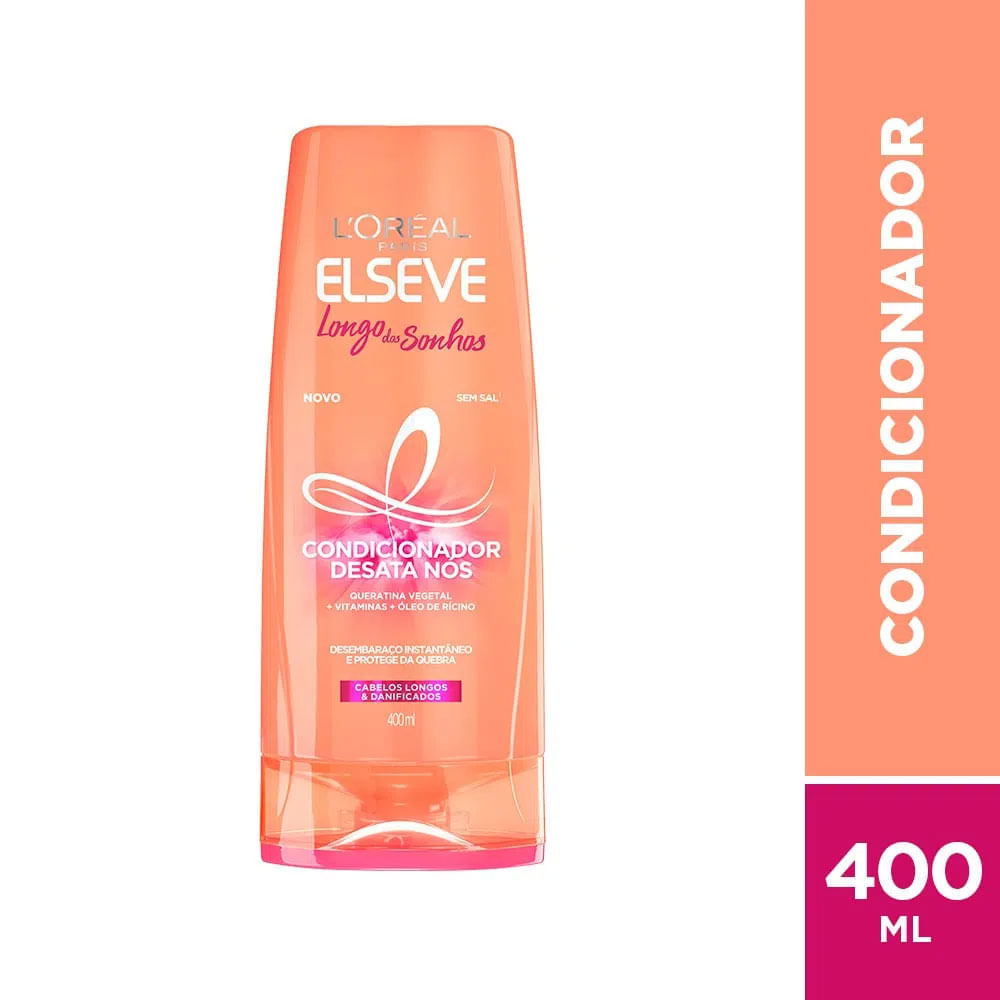 Encontraproduto.com.br - CONDICIONADOR ELSEVE LONGO DOS SONHOS 400ML