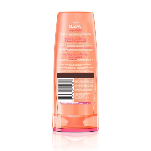 Encontraproduto.com.br - Condicionador Loréal Paris Elseve Longo Dos Sonhos Frasco 400ml