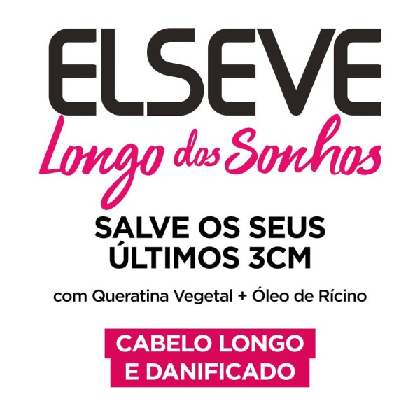 Encontraproduto.com.br - Condicionador Loréal Paris Elseve Longo Dos Sonhos Frasco 400ml