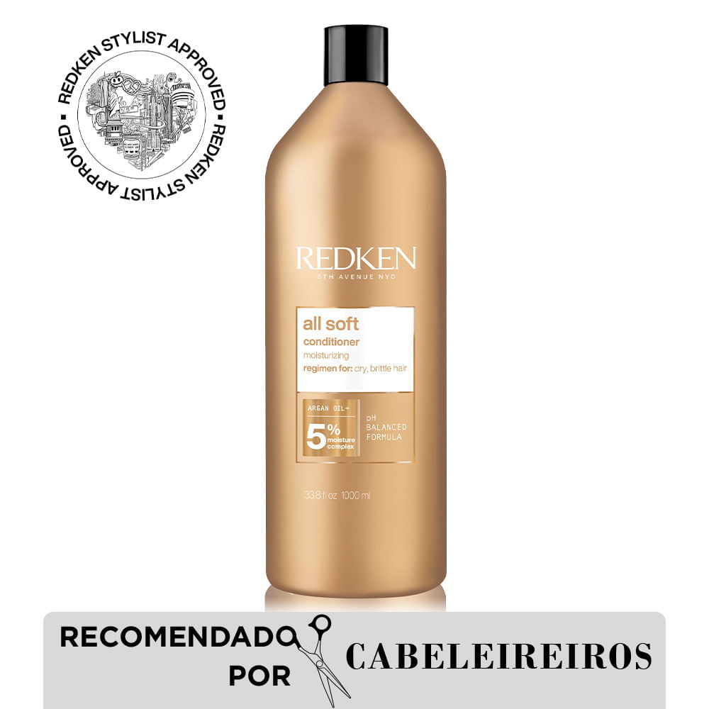 Encontraproduto.com.br - Condicionador Redken All Soft 1000 ml