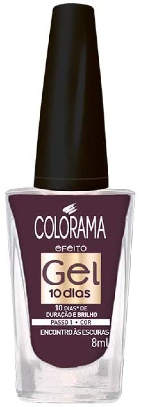 Esmalte Colorama Gel Encontro As Escuras @