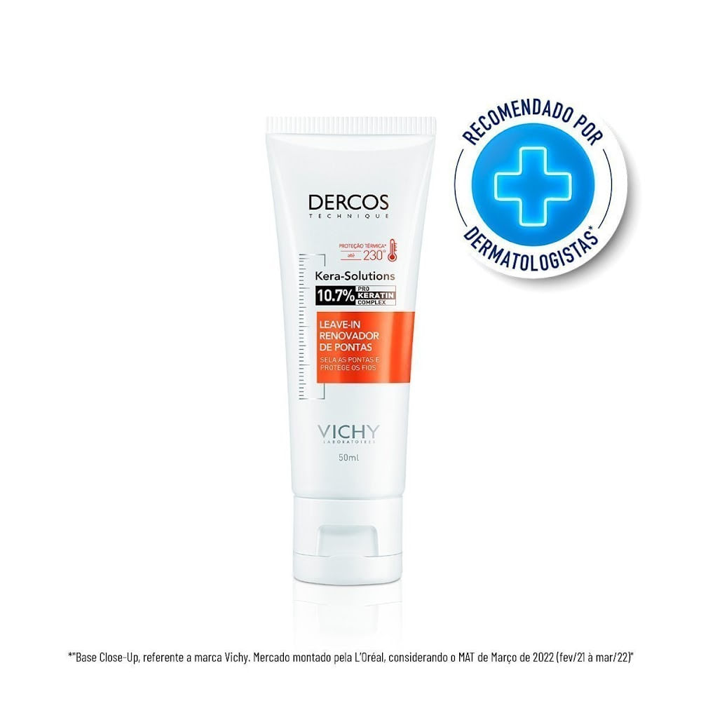 Encontraproduto.com.br - Vichy Dercos Leave In 50ml Kera Solutions