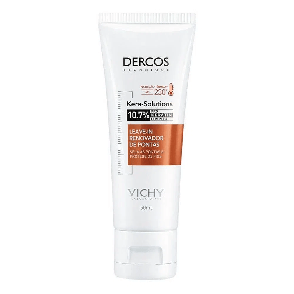 Encontraproduto.com.br - Vichy Dercos Leave In 50ml Kera Solutions