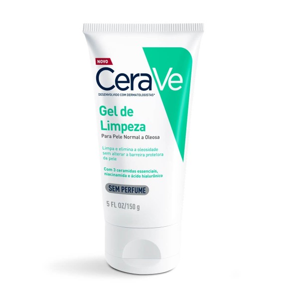 Encontraproduto.com.br - Gel De Limpeza Cerave Pele Normal a Oleosa 150g