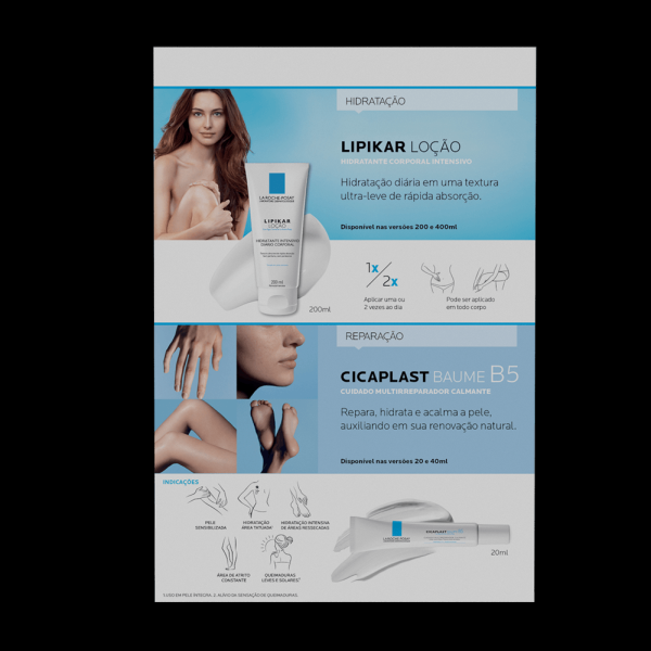 Encontraproduto.com.br - Lipikar Loção Hidratante 200ml Leve Cicaplast Baume B5 20g Por Apenas R$10,00