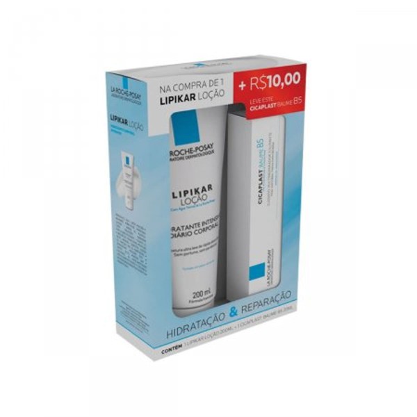 Encontraproduto.com.br - Lipikar Loção Hidratante 200ml Leve Cicaplast Baume B5 20g Por Apenas R$10,00
