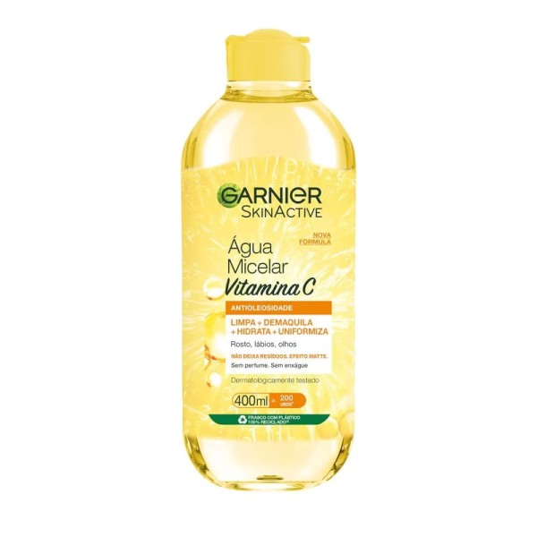 Água Micelar Garnier SkinActive Antioleosidade 400ml