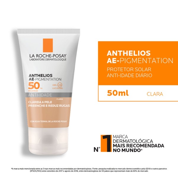 Encontraproduto.com.br - Protetor Solar Anthelios Ae Pigmentation Clara Fps 50 40g