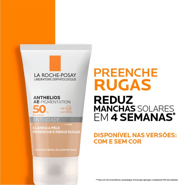 Encontraproduto.com.br - Protetor Solar Anthelios Ae Pigmentation Clara Fps 50 40g