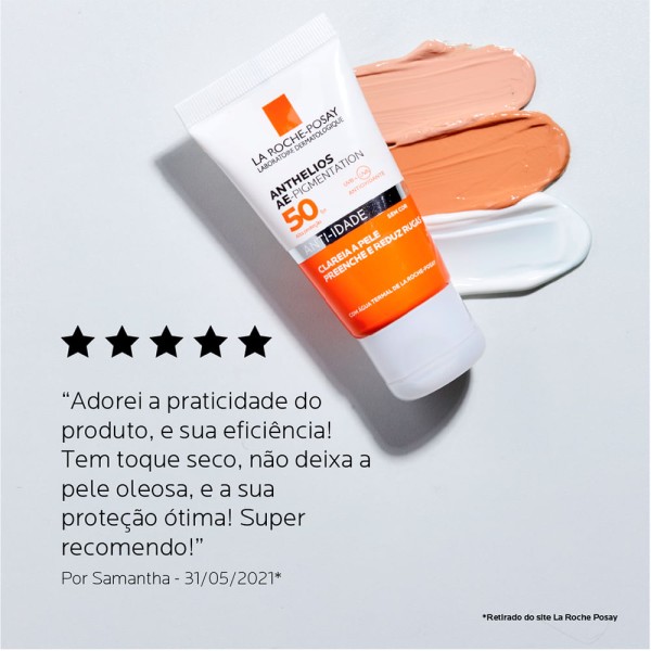 Encontraproduto.com.br - Protetor Solar Anthelios Ae Pigmentation Clara Fps 50 40g