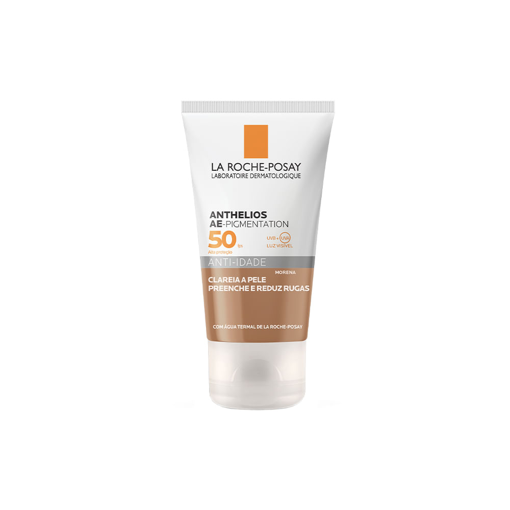 Protetor Solar Facial La Roche-Posay Effaclar Anthelios AE-Pigmentation Pele Morena FPS50 – 40g
